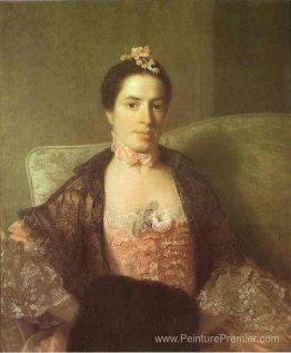 Portrait de Martha, comtesse d'Elgin