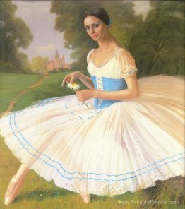 Danseuse de ballet Ludmila Semenyaka