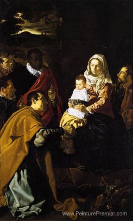 Adoration des rois