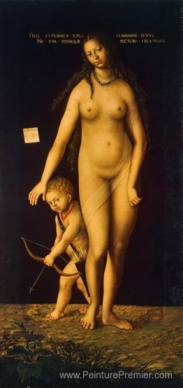 Vénus et Cupidon