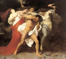 Orestes poursuivis par les Furies