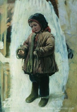 Enfant sur la neige