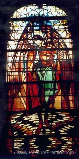 Archange Gabriel (Église de l'Assomption de la Vierge bénie