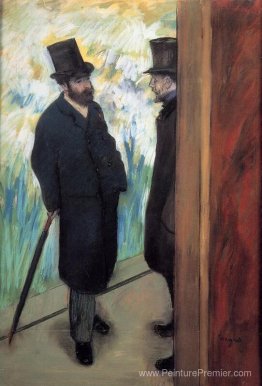 Amis au théâtre, Ludovic Halevy et Albert Cave