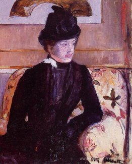 Mme Gardner Cassatt en noir