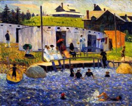 L'heure de bain