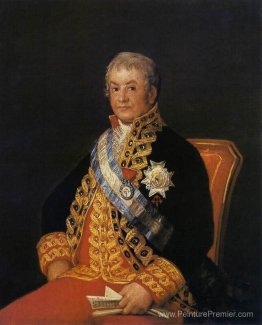 Portrait de José Antonio, Marqués de Caballero