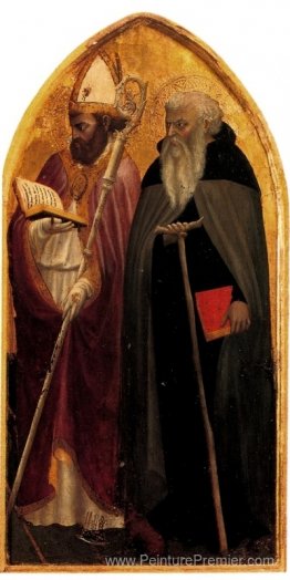 San Giovenale Triptych. Panneau de droite.