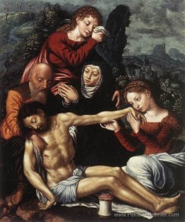 La lamentation du Christ