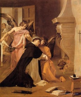 Tentation de St.thomas Aquinas