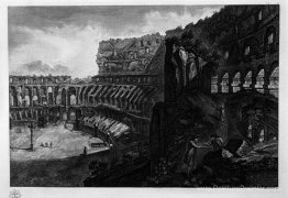 Vue intérieure du colosseum