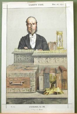 Caricature de John George Dodson M.P.