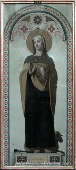 St. Geneviève, patronne de Paris