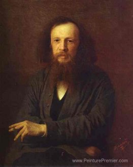 Portrait de Dmitry Mendeleyev