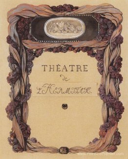 Couverture du programme de théâtre «Théâtre de L Hermitage»