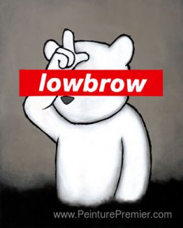 Lowbrow (et toujours le perdant) (série d'étiquettes)