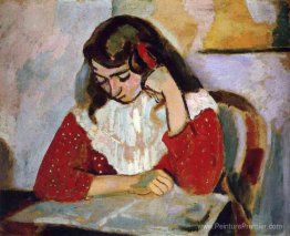 Le lecteur, Marguerite Matisse