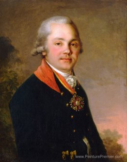 Portrait d'Alexander Dmitrievich Arseniev