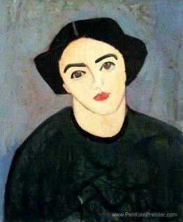 Madame Derain en vert