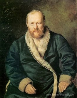 Portrait du dramaturge Alexander Ostrovsky