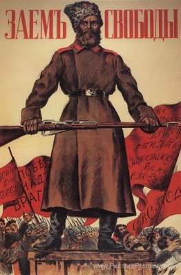 Affiche pour le prêt à la liberté