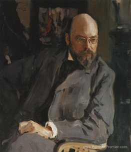 Portrait de l'artiste I.S. Ostroukhov