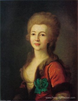 Portrait de Catherine Vorontsova