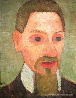 Portrait de Rainer Maria Rilke