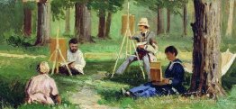 Artistes en plein air