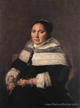 Portrait d'une femme assise