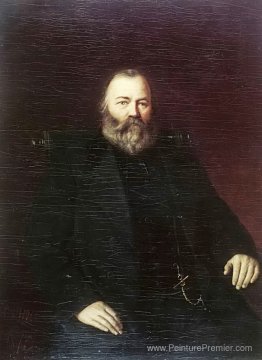 Portrait d'un marchand S.T. Kuznetsov