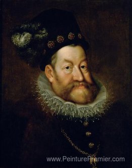 Portrait de Rudolf II, empereur romain saint