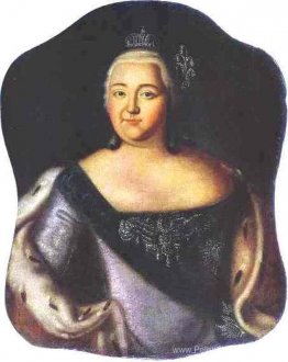 Portrait de l'impératrice Elizaveta Petrovna