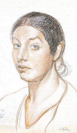 Marusia (portrait de la femme de l'artiste)