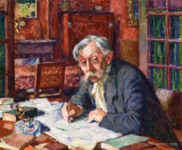 Écriture d'Emile Verhaeren