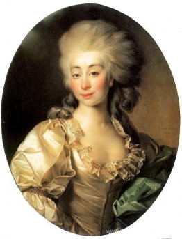 Portrait d'Ursula Mniszech