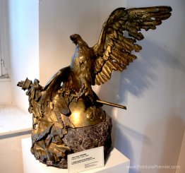 Eagle mourant de Waterloo