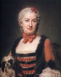 Anne Charlotte de Maille de Batilly, Marquise de Courcy