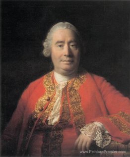 Portrait de David Hume