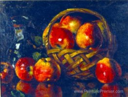 Nature morte avec des pommes