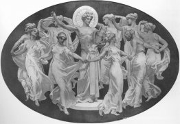 Apollo et les muses