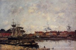 Dunkerque, le port intérieur