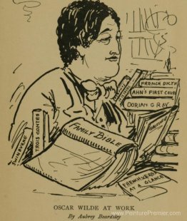 Oscar Wilde au travail