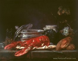 Nature morte avec du homard