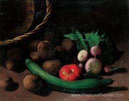 Nature morte avec des légumes