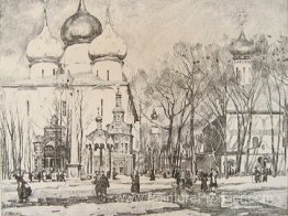 Sergiyev Posad. La cathéderale uspensky