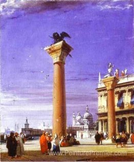 Colonne de Saint-Marc à Venise