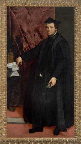 Portrait du cardinal Cristoforo Madruzzo