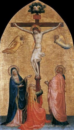 Crucifixion avec la Vierge, Jean-évangéliste et Marie Madelelène