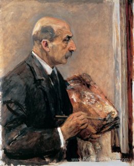 Autoportrait avec palette